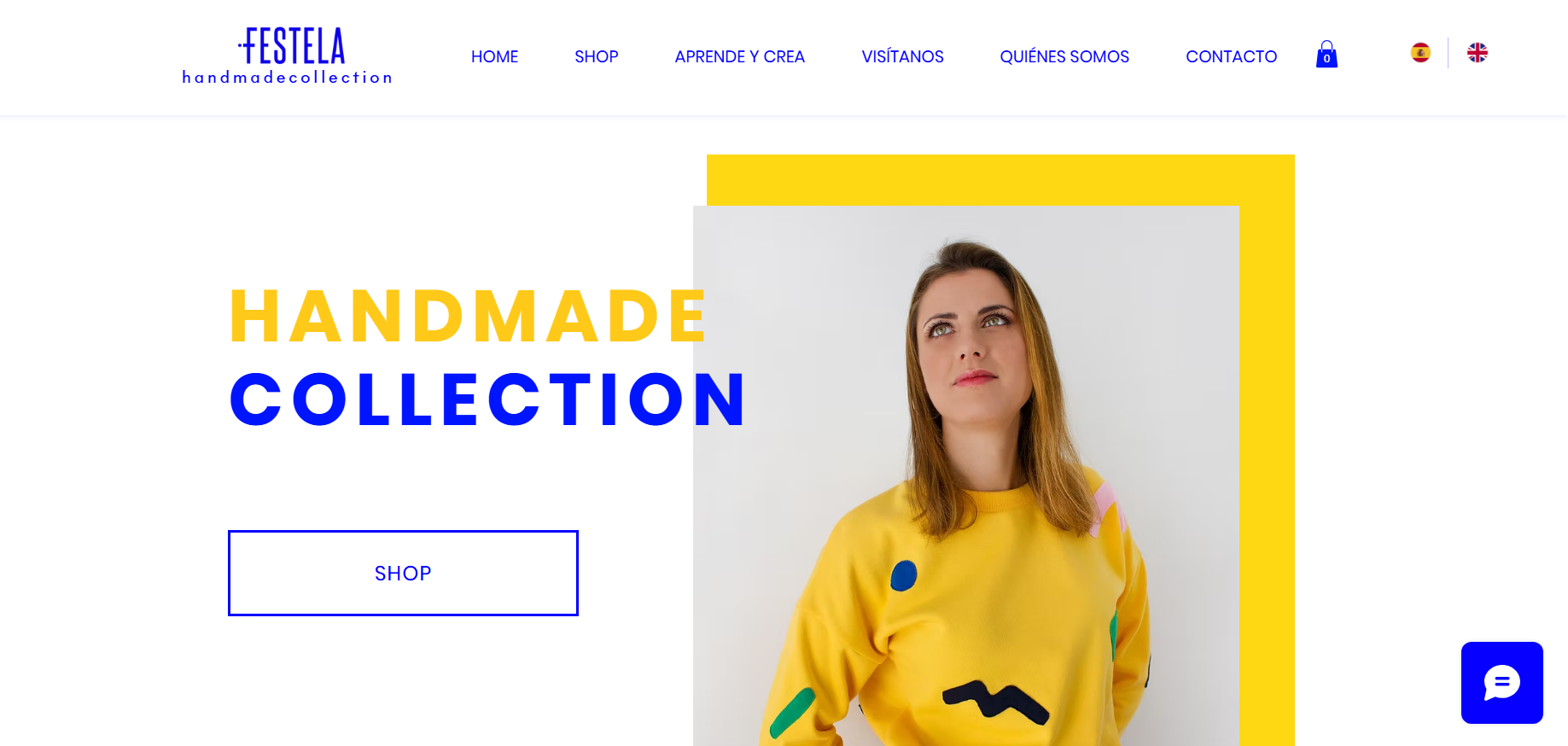 E-commerce website mockup by Xpertza