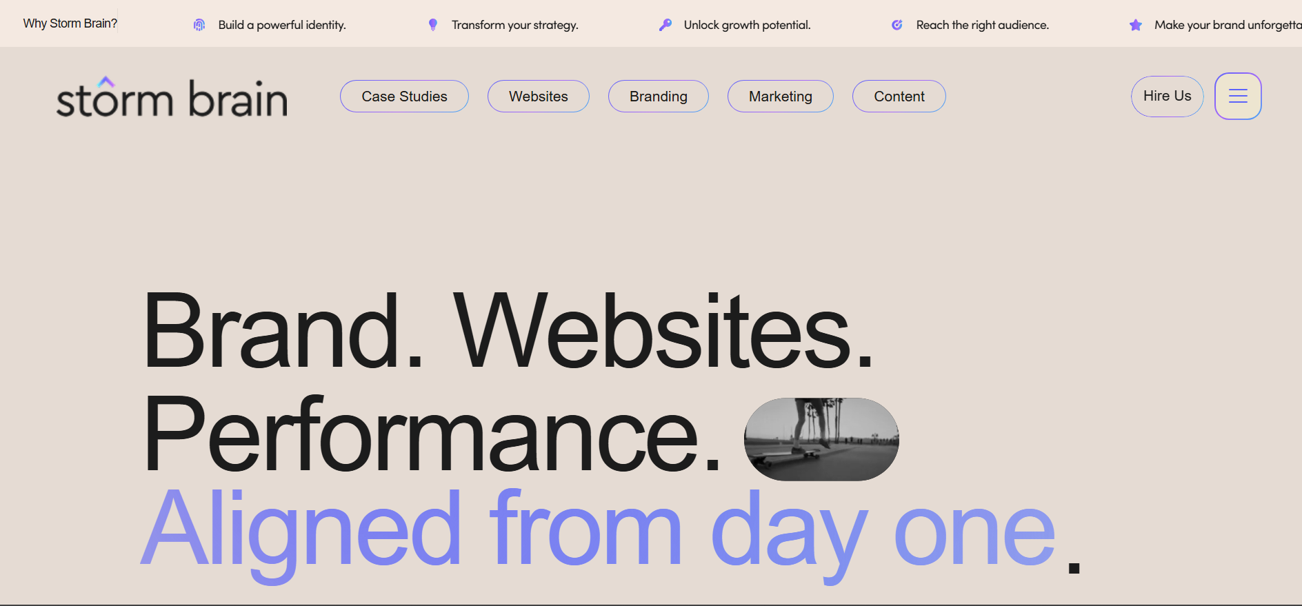 WordPress website design mockup by Xpertza